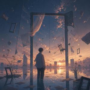 硝子の余白