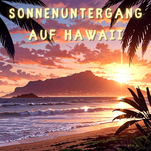 Sonnenuntergang auf Hawaii
