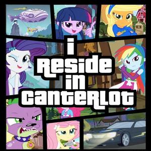 happy but i wanna die in equestria