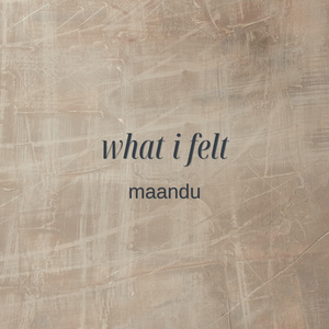 Maandu - What I Felt