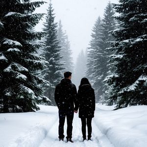 Первый снег