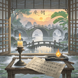 墨痕寄