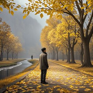 秋风里的告别_歌天使