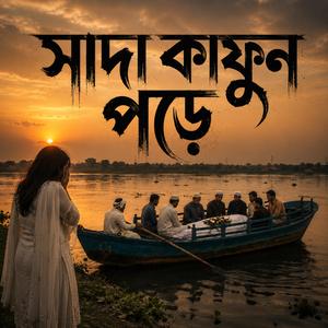 সাদা কাফুন পড়ে চলে যাবো