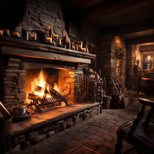 Ecos Náuticos De La Luz De La Hoguera