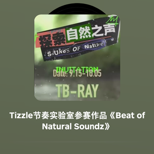 Tizzle节奏实验室参赛作品《Beat of Natural Soundz》