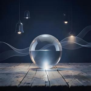 Tidal Sleep Meditation (Calm Ocean Glass Frequencies)