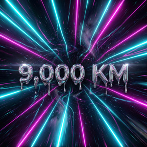 9,000 KM