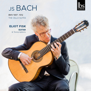 Cello Suite No. 1 in G Major, BWV 1007 (Transcr. for Guitar in D Major by Eliot Fisk): V. Menuett I - VI. Menuett II