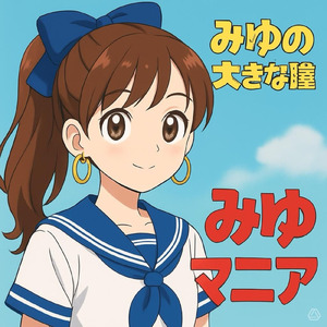 みゆの大きな瞳