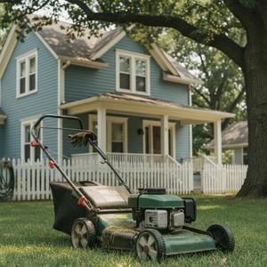 คนตัดหญ้าหน้าบ้านเธอ