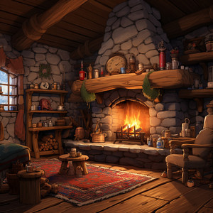 Motivación Cálida De Las Brasas