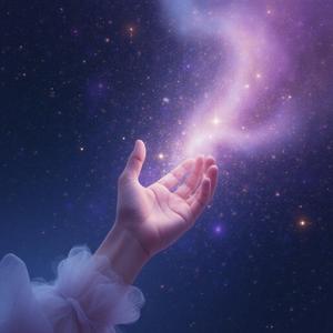 손끝에 맺힌 별빛!