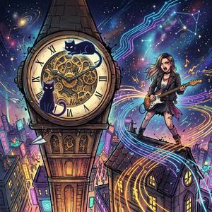 태엽 감는 시계탑 (The Wind-up Clock Tower)