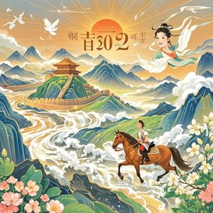 春盈河山