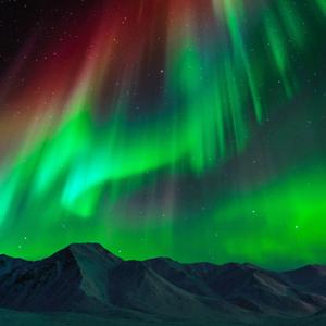 彩色极光 (2)