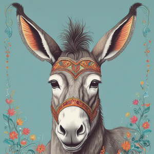 임금님은 당나귀귀 by @dachomusician