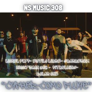 CYPHER-COMO FLUYE (feat. PITBULKING, KARLA MONTALVO, DOLAR ONE, ESTILO LIBRE, LIONEL FLYP & GBARBERMX)