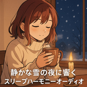 可愛い猫と寄り添う夜のメロディ