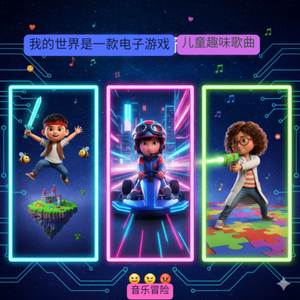 我的世界是一款电子游戏 | 儿童趣味歌曲