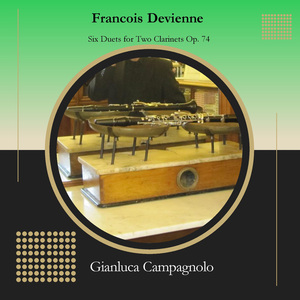 Duets N. 2 for Two Clarinets, Op. 74: I. Allegro moderato