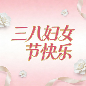 三八妇女节快乐
