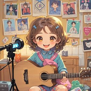 写给胖月的歌-家晗