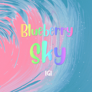 Blueberry sky