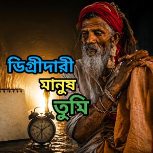 ডিগ্রীদারী মানুষ তুমি