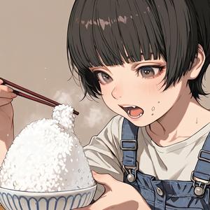 生まれた時からどんぶりめし