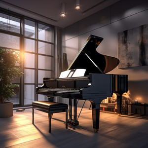 Jazz Piano's Dream Crafting Melodies