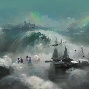 No princípio _Noé na direção