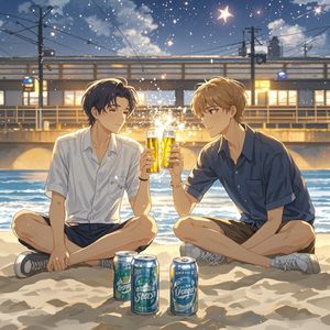 落日与铁罐的私语