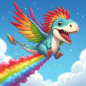 Der pupsende Pteranodon