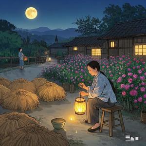 花开到一半