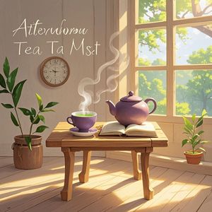 午后茶雾_湖皓