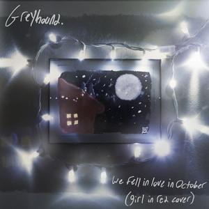 we fell in love in october (girl in red cover)