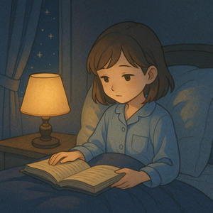 おやすみ前のひととき