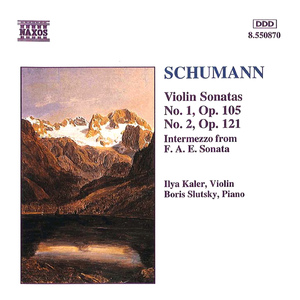 Violin Sonata No. 2 in D Minor, Op. 121:II. Sehr lebhaft