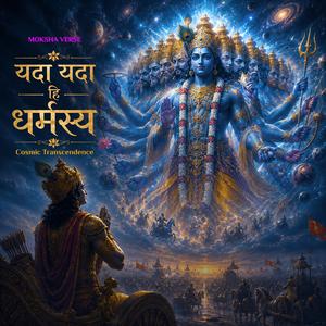 Yada Yada Hi Dharmasya Sloka (Cosmic Transcendence)