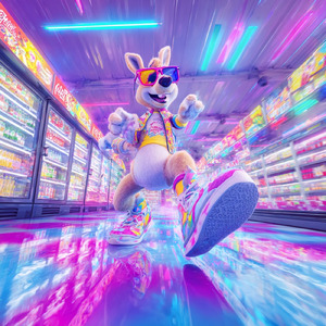 Microwave Disco Kangaroo