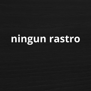 ningun rastro