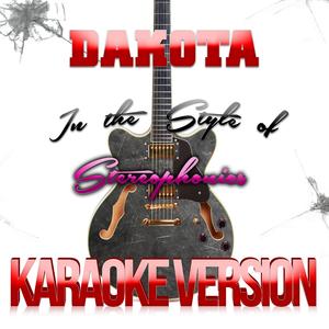 Dakota (In the Style of Stereophonics) [Karaoke Version]