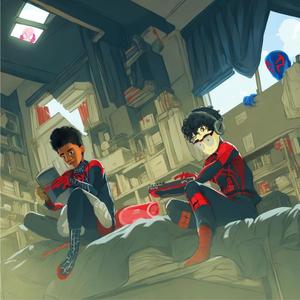 Spiderman 3 Sandman lofi