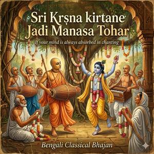 Sri Krsna Kirtane Jadi Manasa Tohar