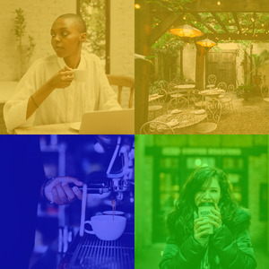 微妙的咖啡厅心情