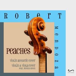 Peaches (Violin & Viola Cover)