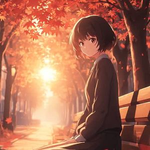 Fading Autumn Light by シオン