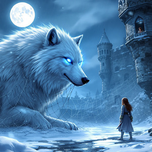 Heart of the wolf Song from the book "Sister of Moonlight " (English version)