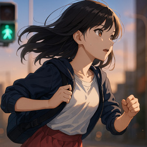 すこし速く